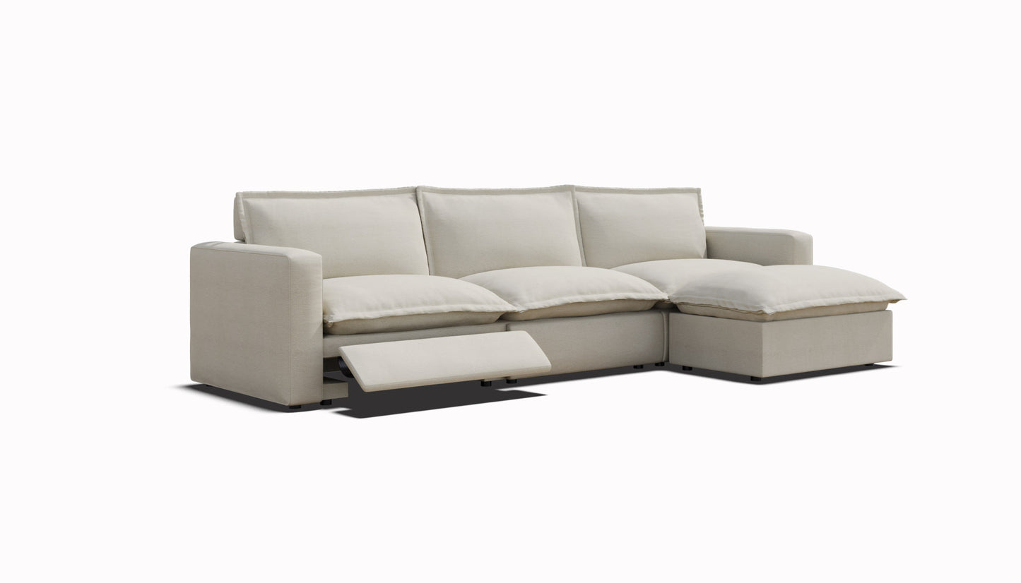 Luxe Sofa | 3 Seat Chaise