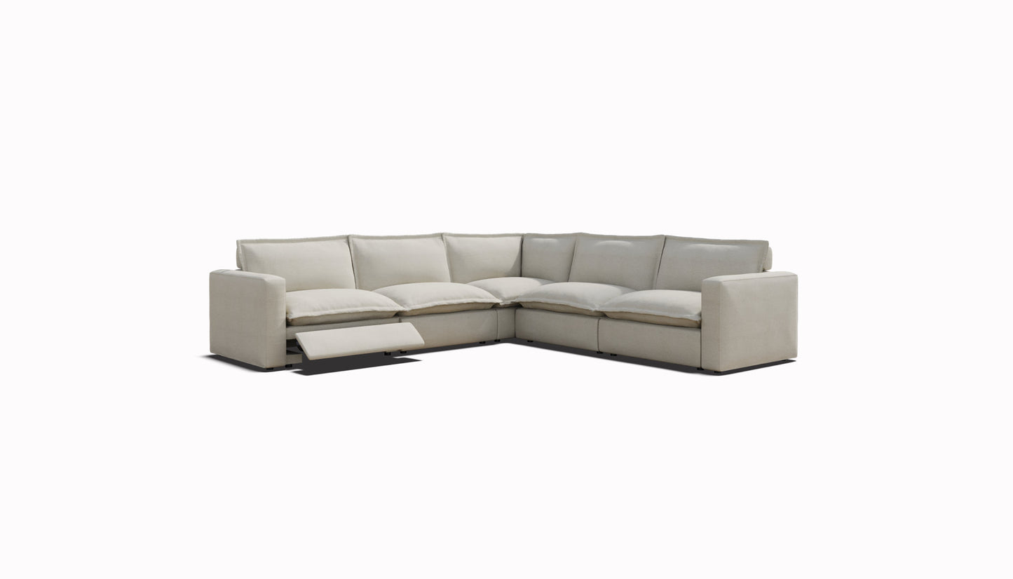 Luxe L-Shape Sectional | Corner