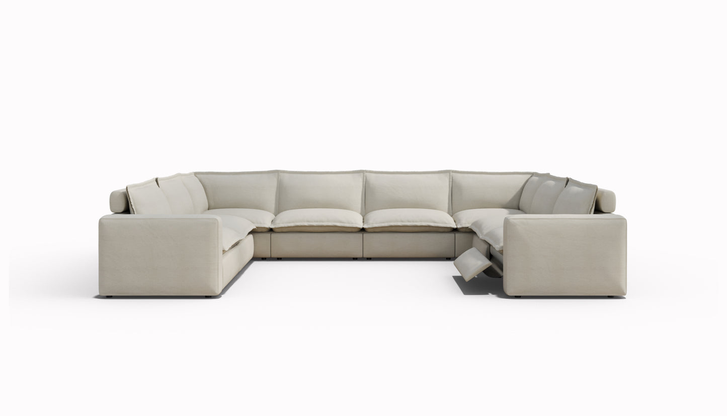 Luxe U-Shape Sectional | 8 Seat