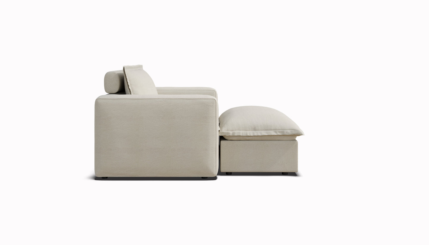 Luxe Chaise Lounge Chair