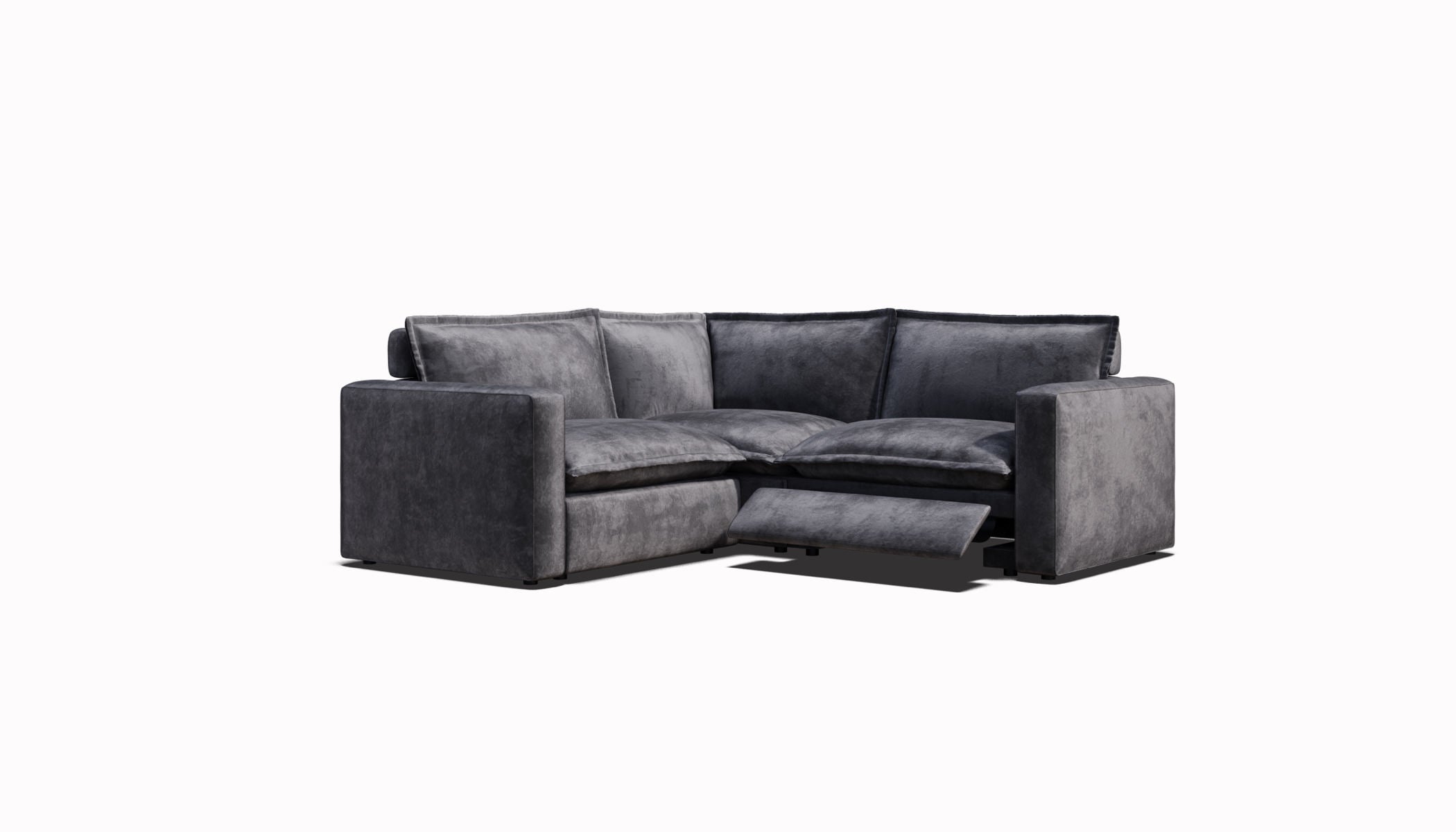 Velvet and Evening Fog / No Recliners