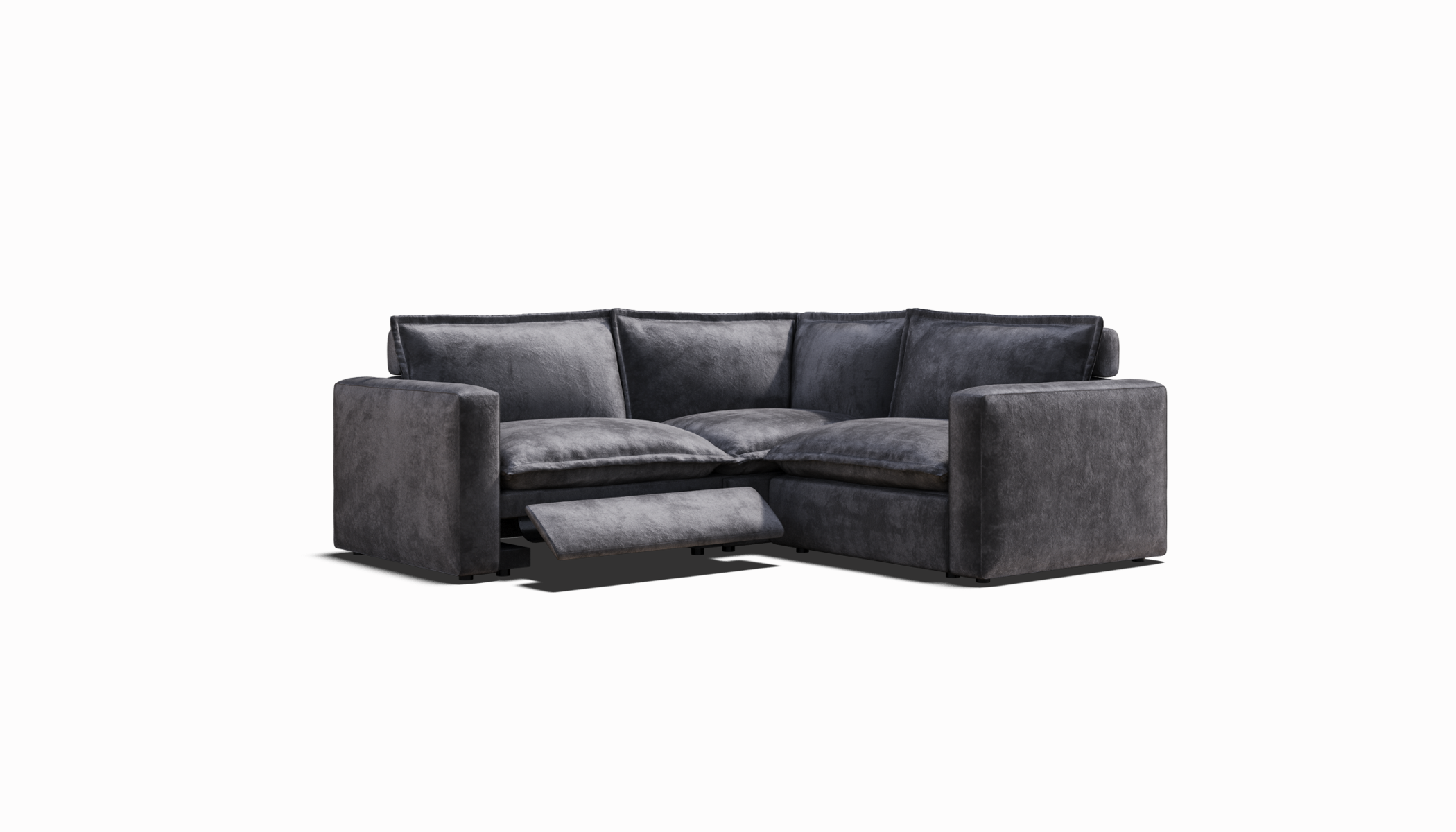 Velvet and Evening Fog / No Recliners