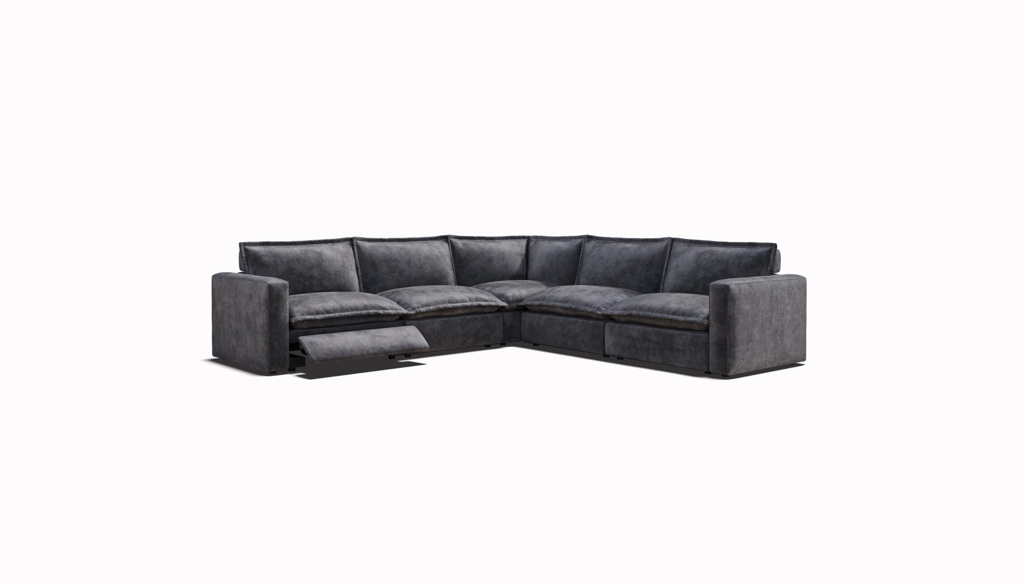 Velvet and Evening Fog / No Recliners
