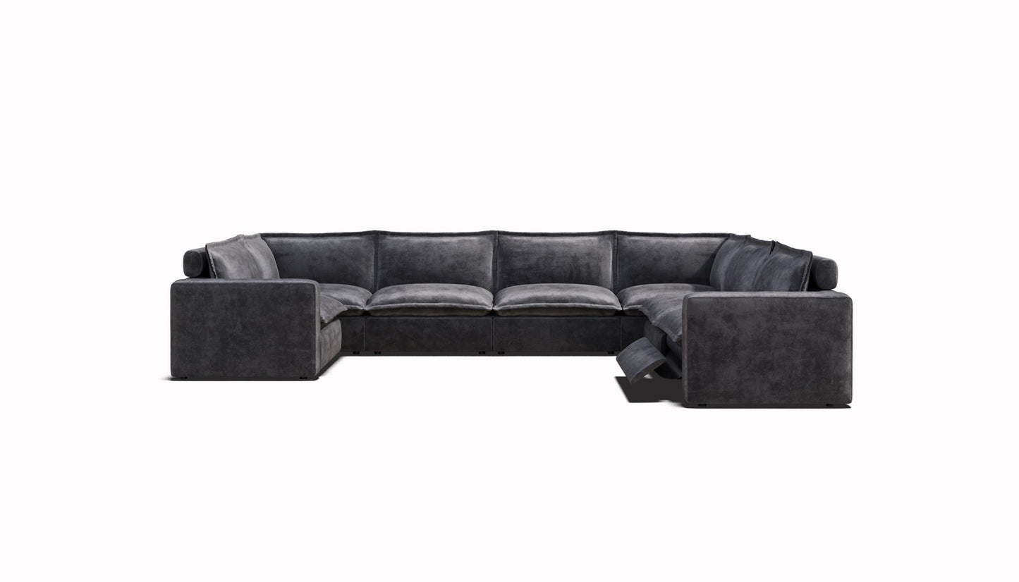 Luxe U-Shape Sectional | 7 Seat