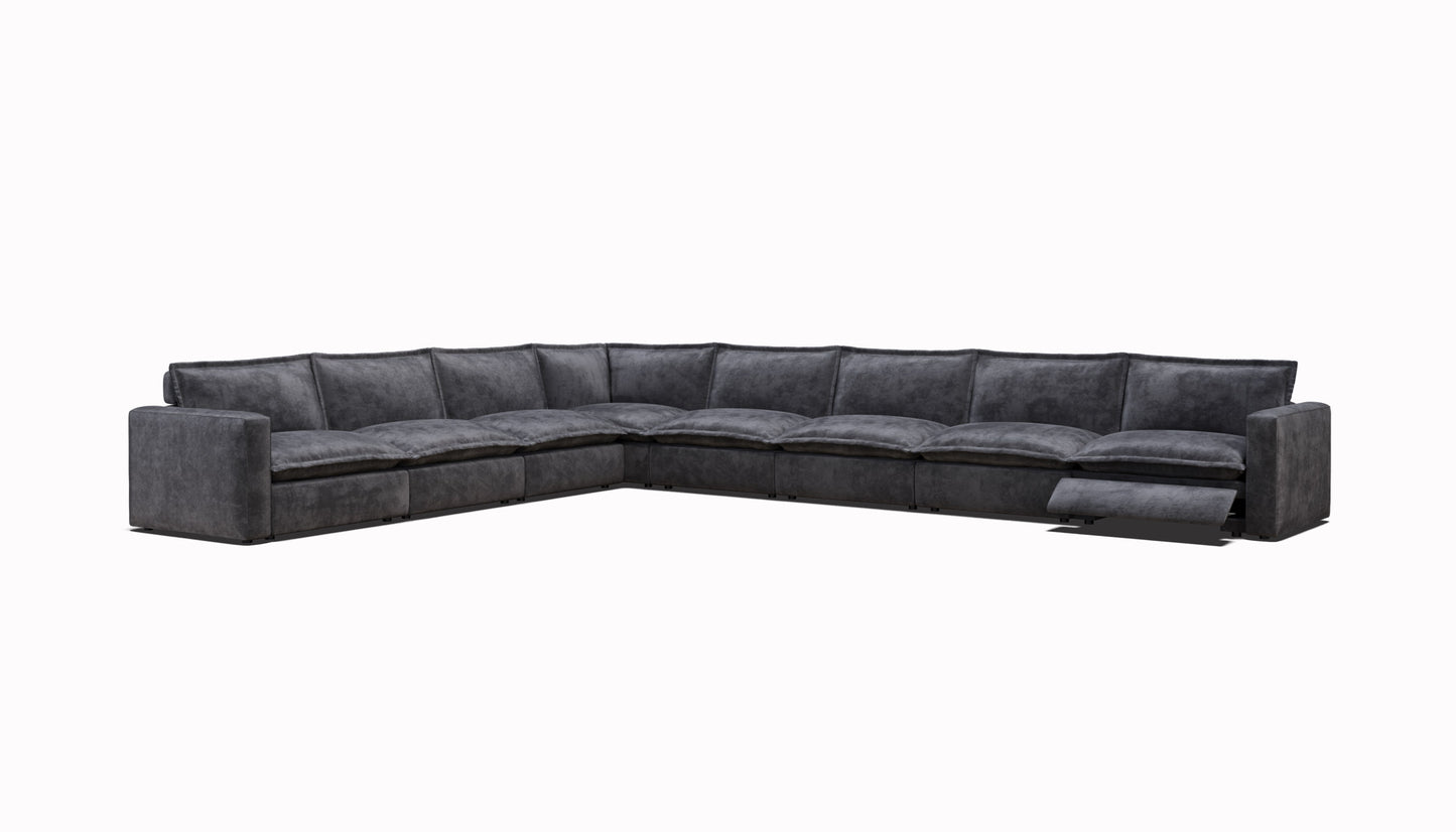 Luxe L-Shape Sectional | 8 Seat (Left Side)