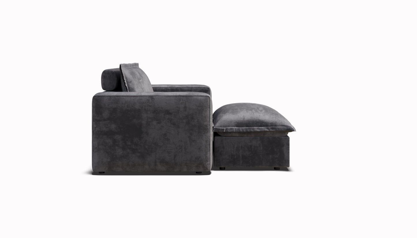 Luxe Chaise Lounge Chair