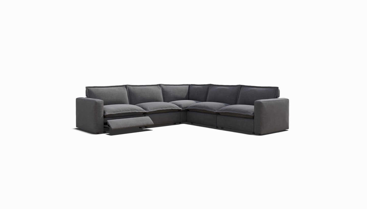 Luxe L-Shape Sectional | Corner