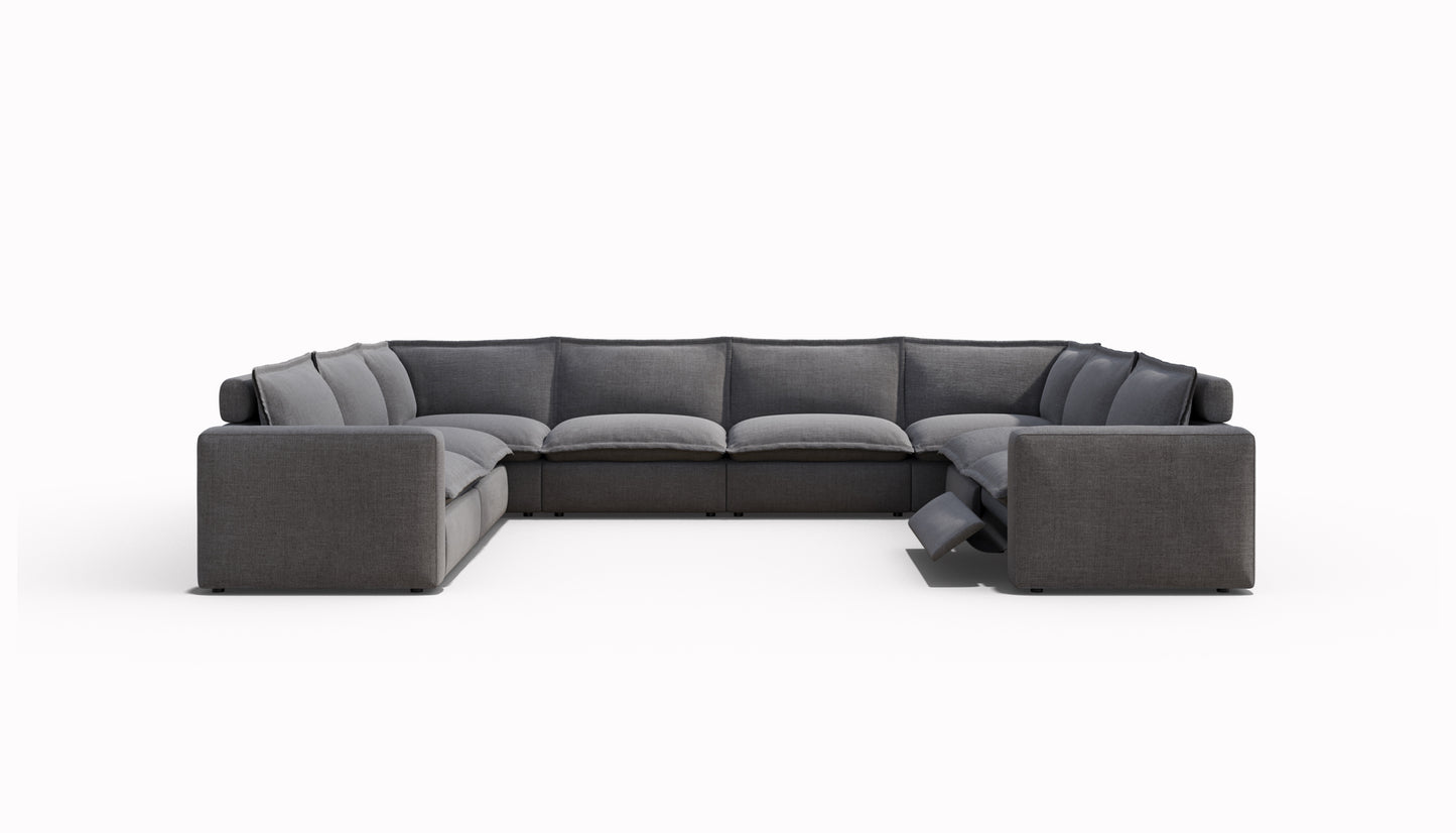 Luxe U-Shape Sectional | 8 Seat