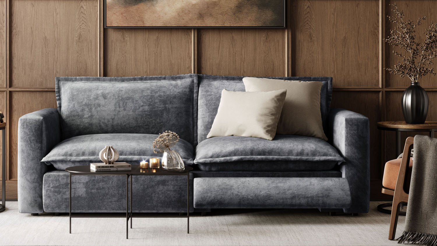 Villarreal Furniture Couch Quality Craftsmanship