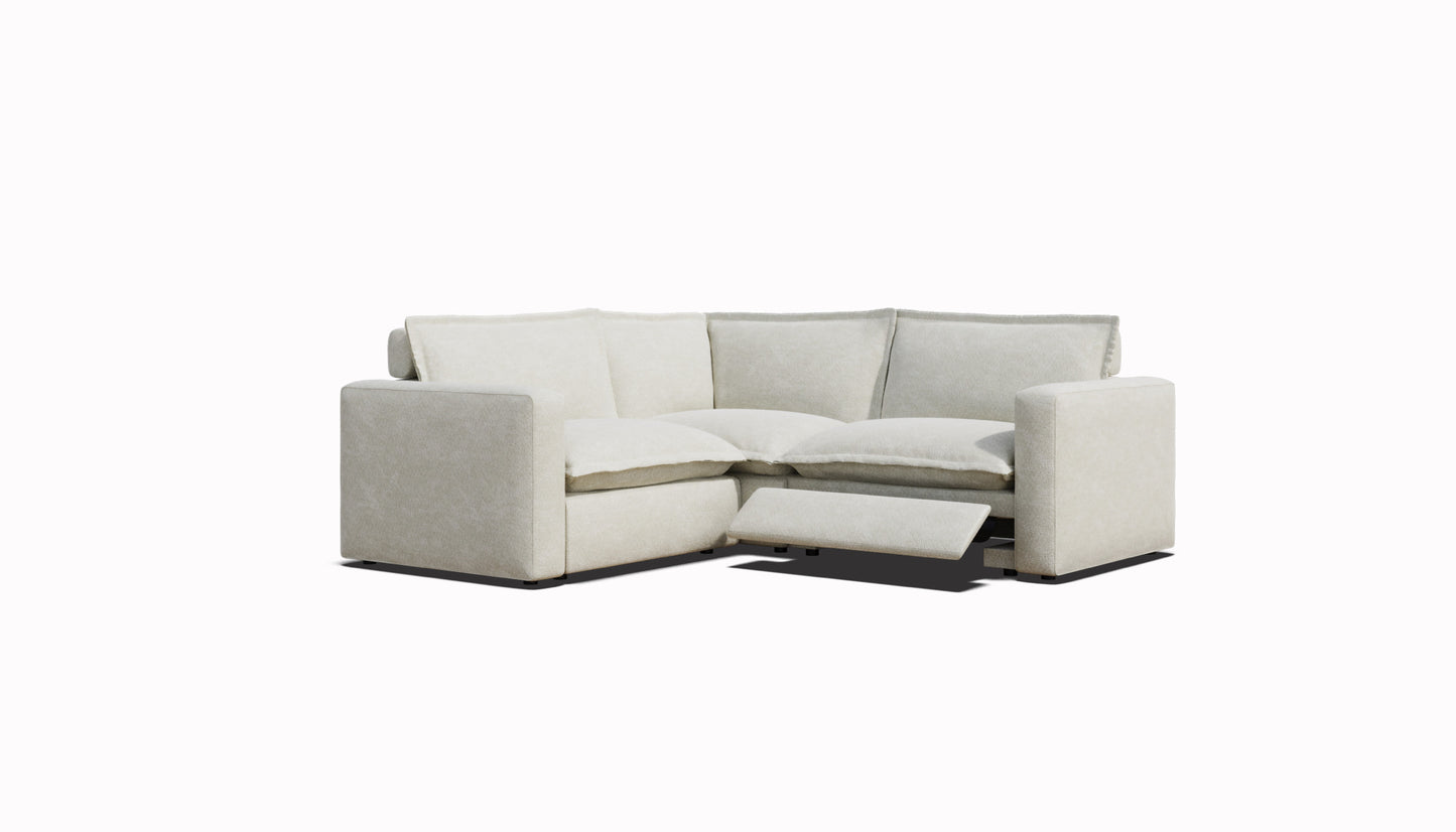 Luxe L-Shape Sectional | Mini (Left Side)