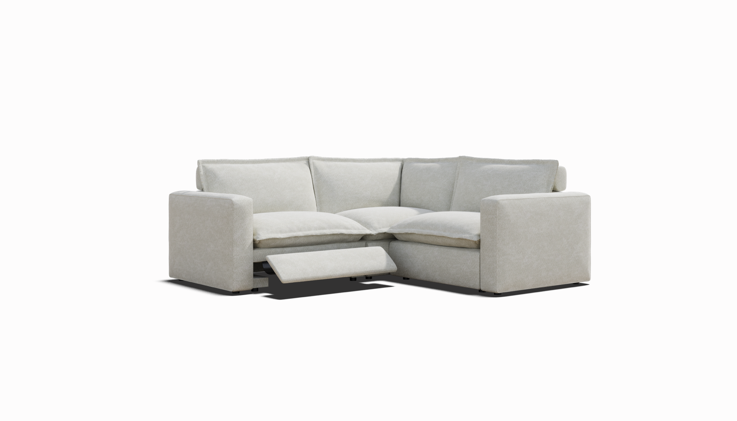 Luxe L-Shape Sectional | Mini