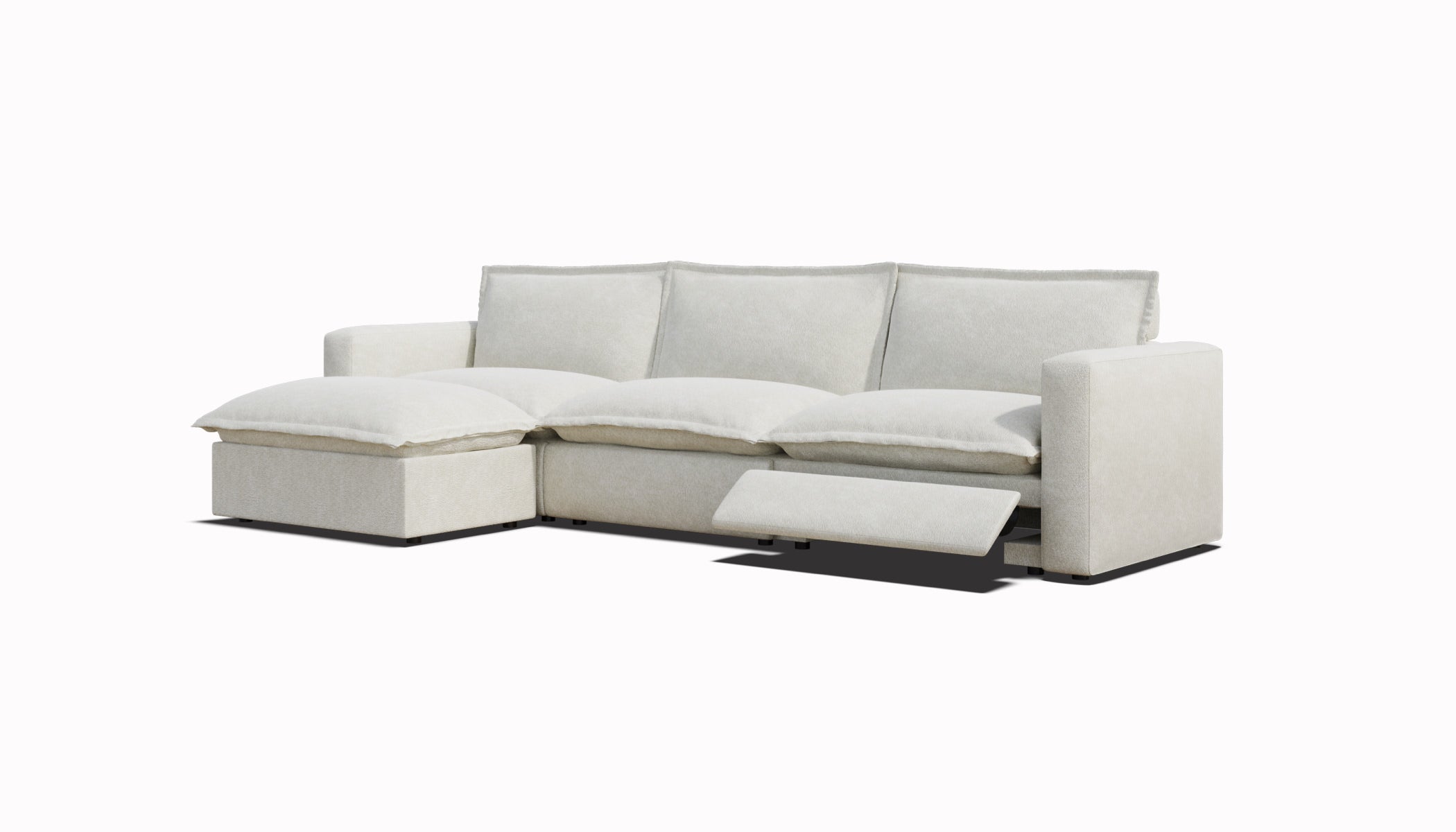 Velvet and Marshmallow / No Recliners
