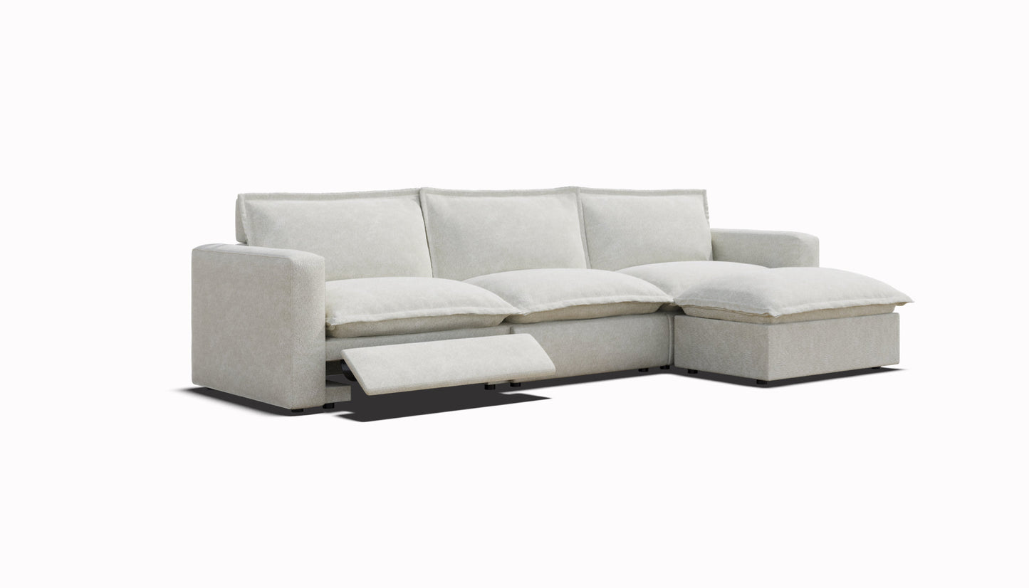 Luxe Sofa | 3 Seat Chaise