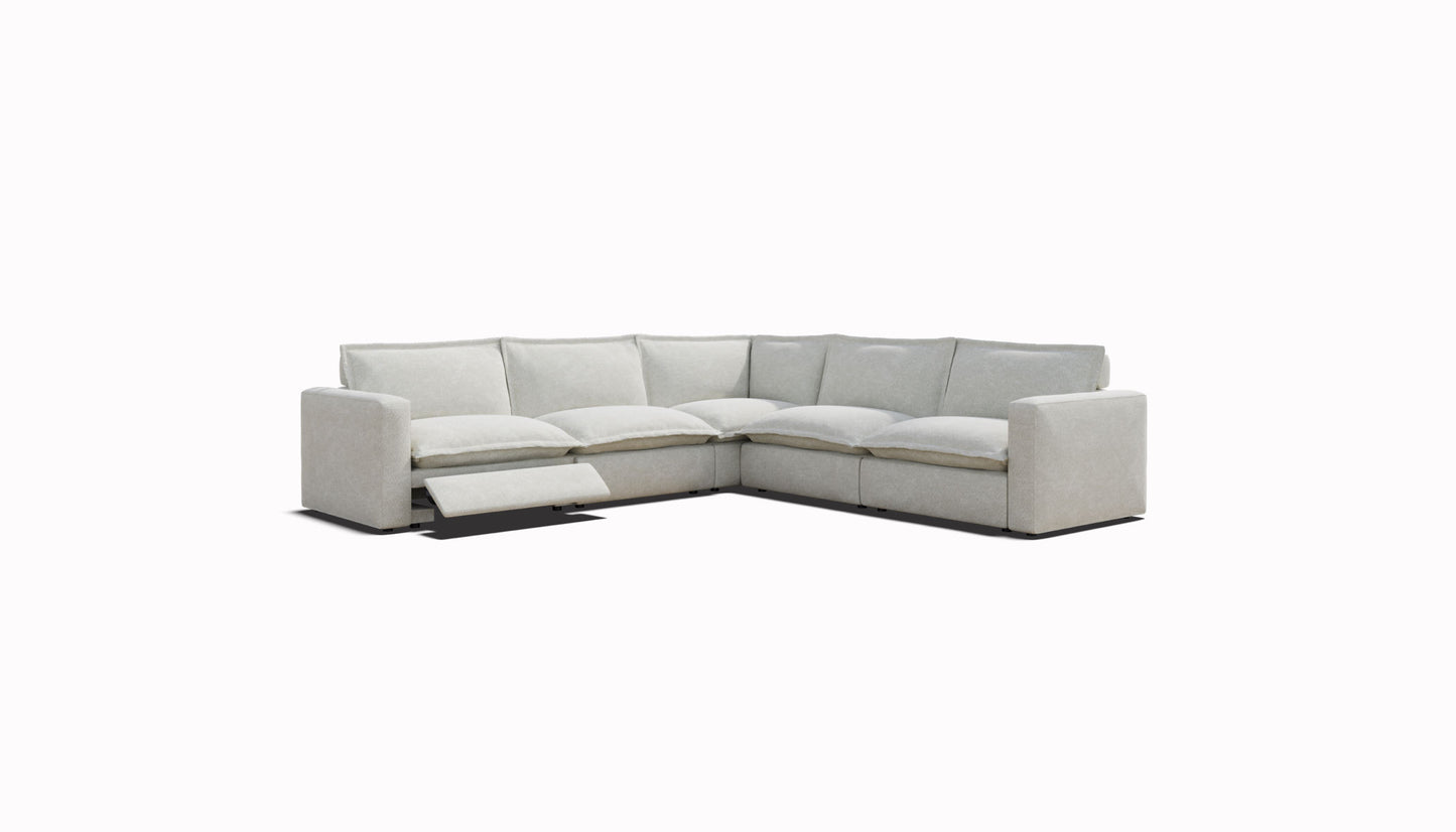 Luxe L-Shape Sectional | Corner