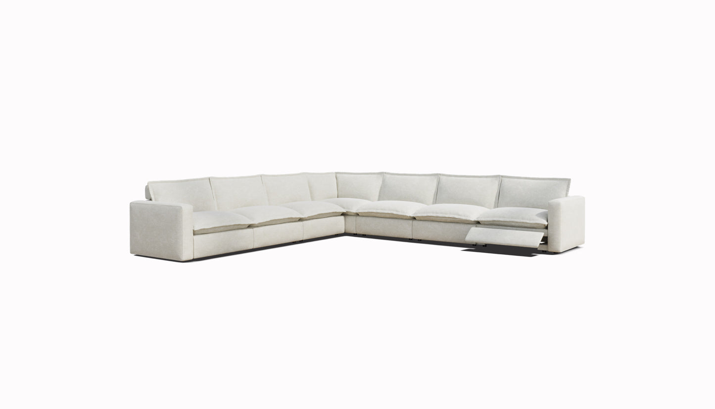 Luxe L-Shape Sectional | 7 Seat (Left Side)