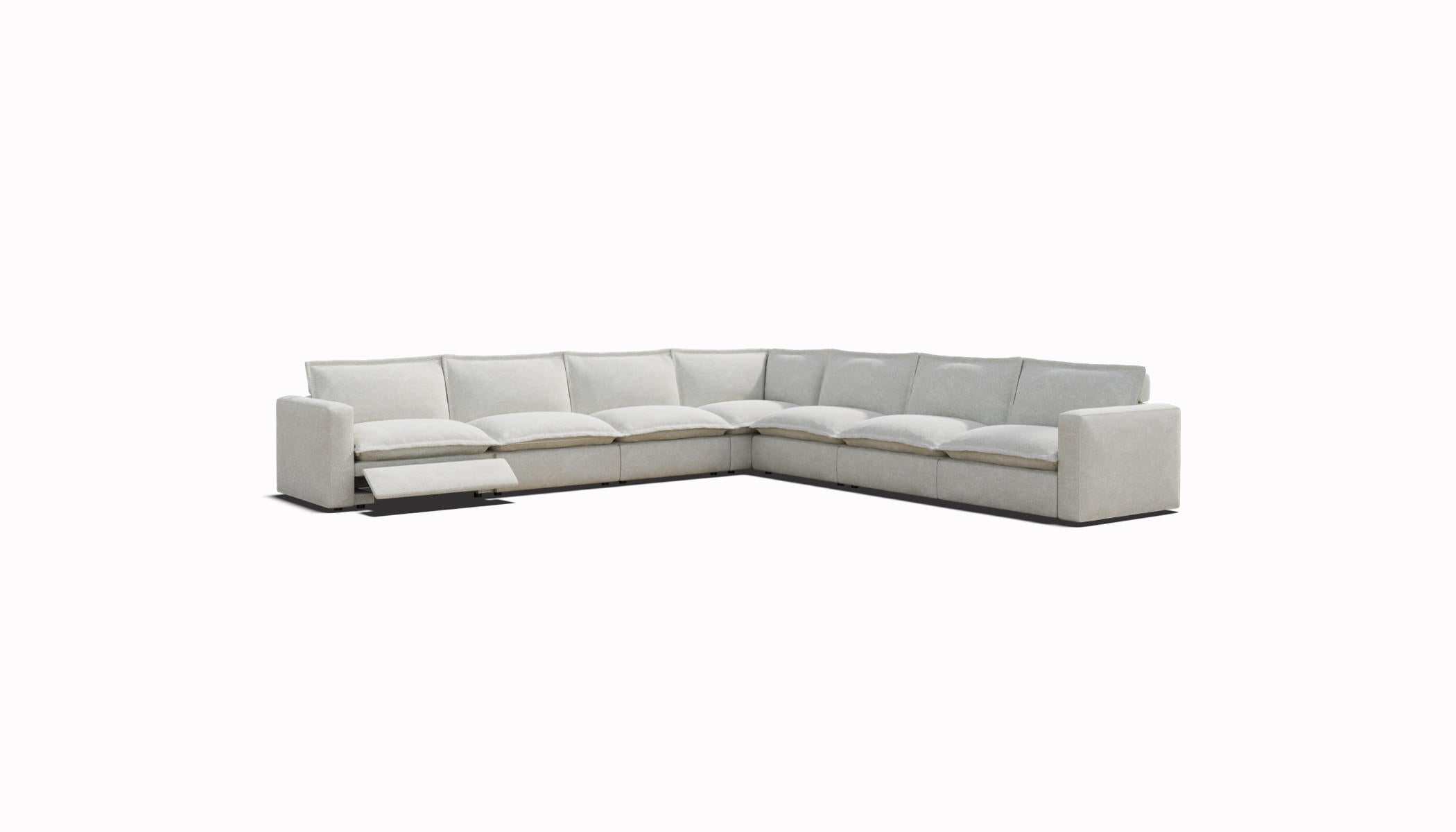 Velvet and Marshmallow / No Recliners