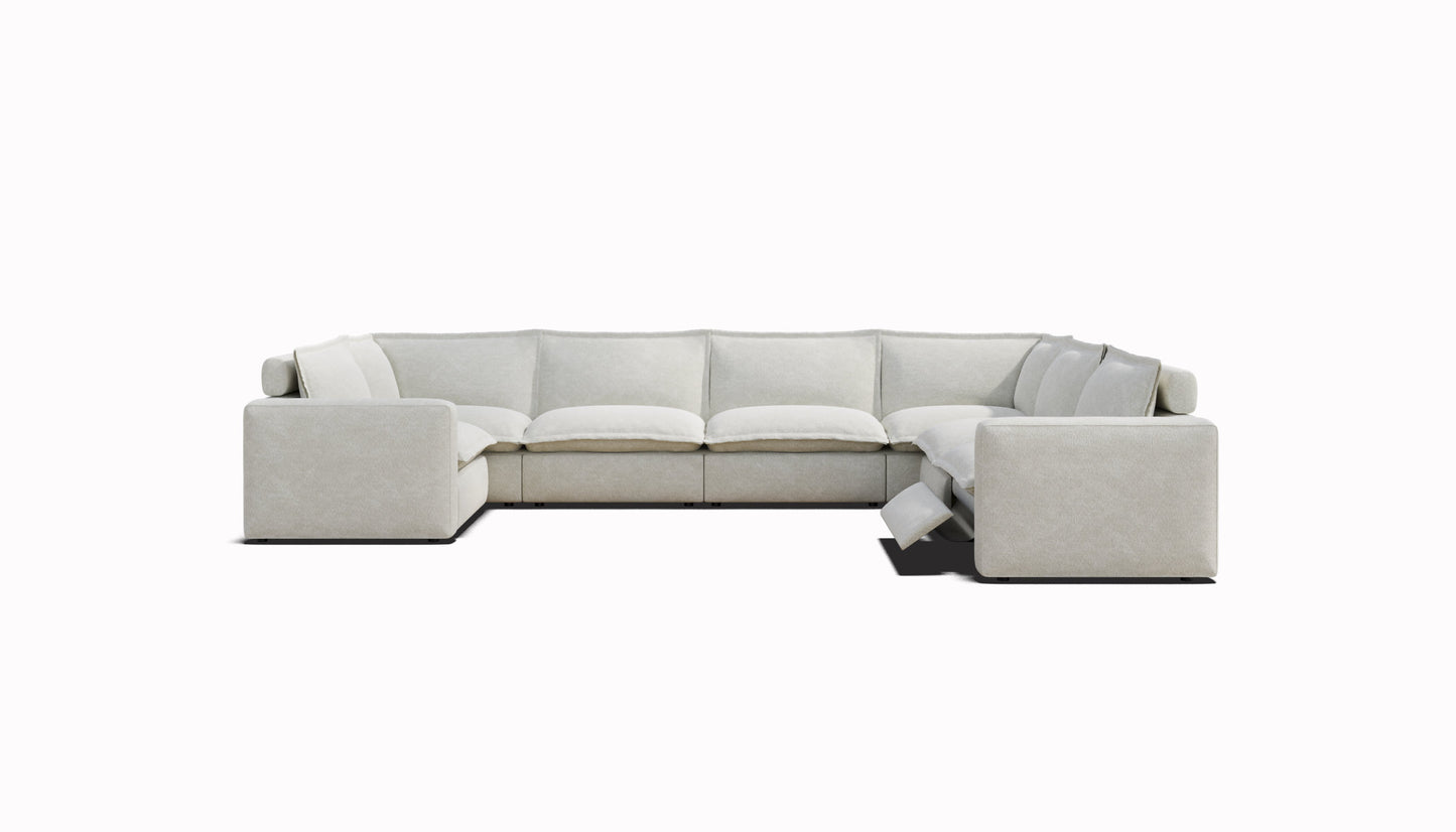 Luxe U-Shape Sectional | 7 Seat
