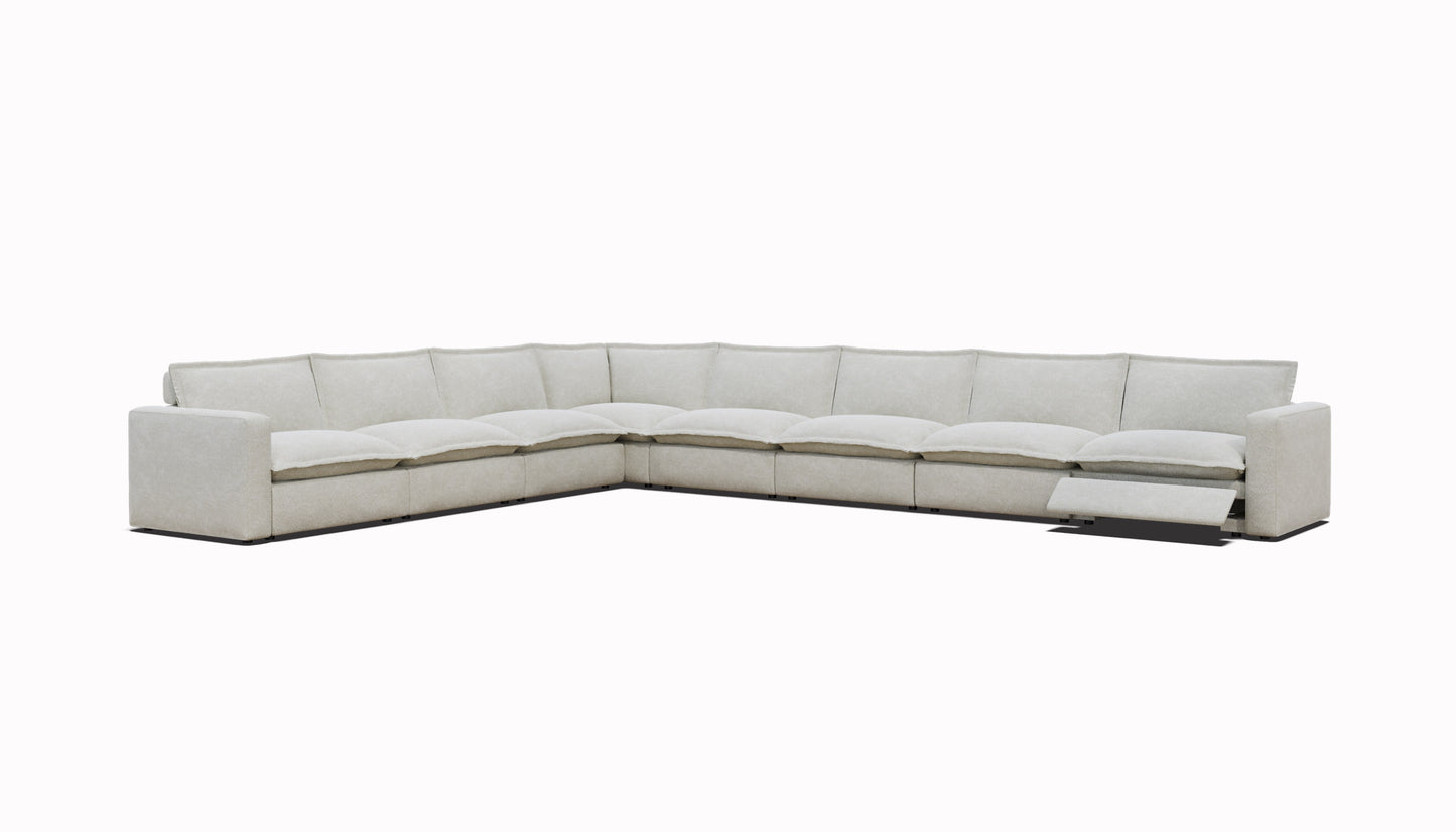 Luxe L-Shape Sectional | 8 Seat (Left Side)