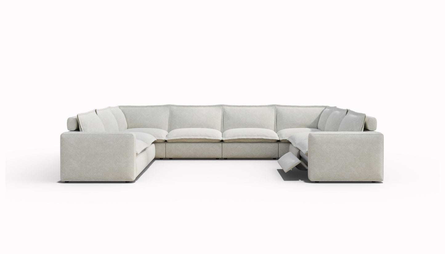 Luxe U-Shape Sectional | 8 Seat
