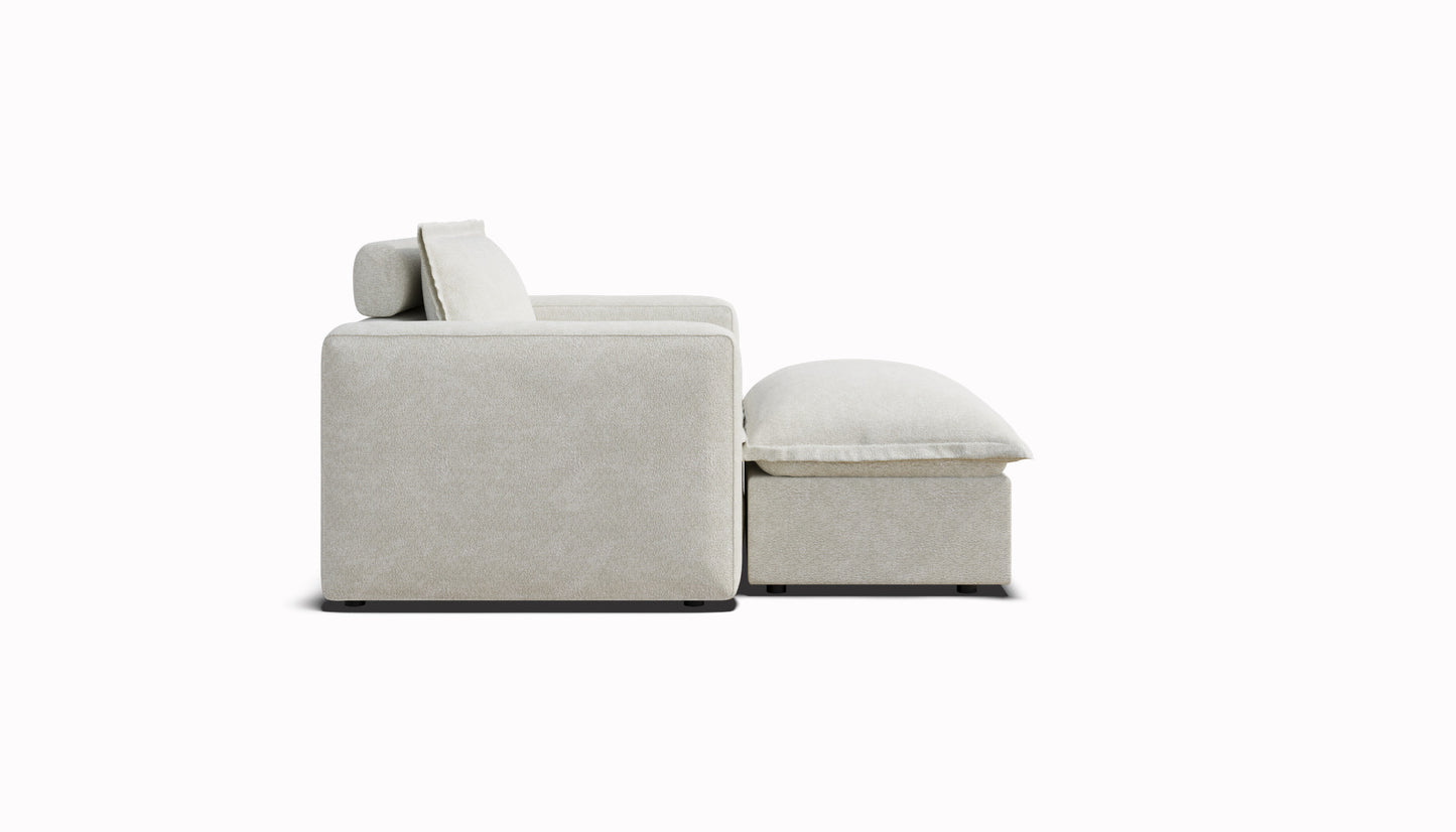 Luxe Chaise Lounge Chair