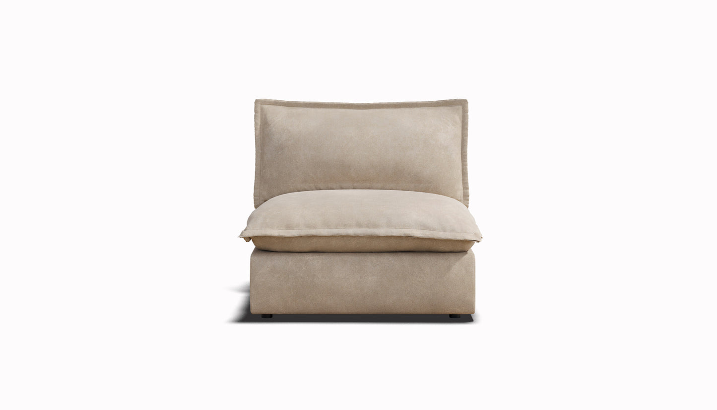Armless Chair Slipcover