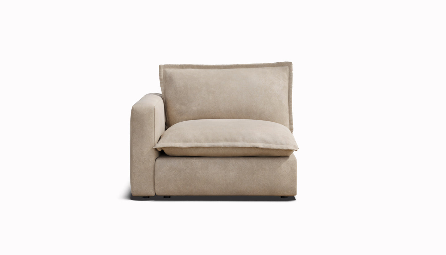 Luxe Left Corner Seat