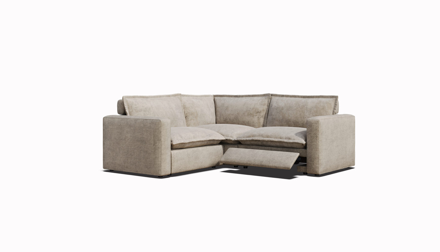 Luxe L-Shape Sectional | Mini (Left Side)