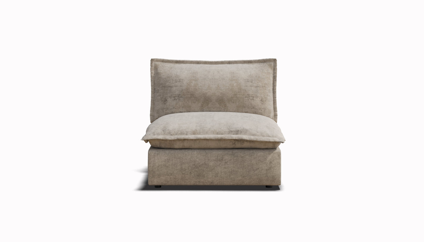 Armless Chair Slipcover