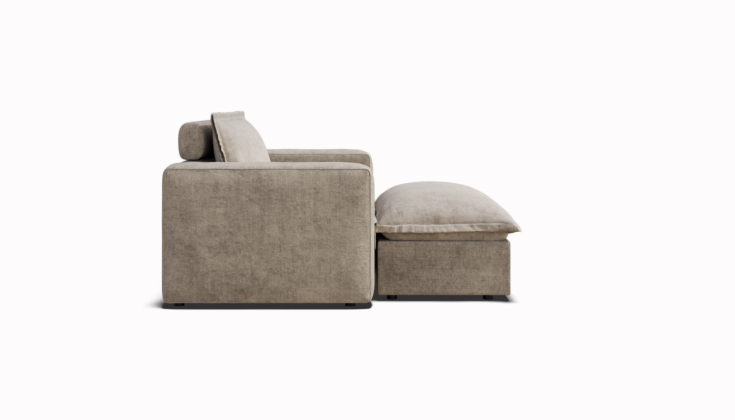 Luxe Chaise Lounge Chair